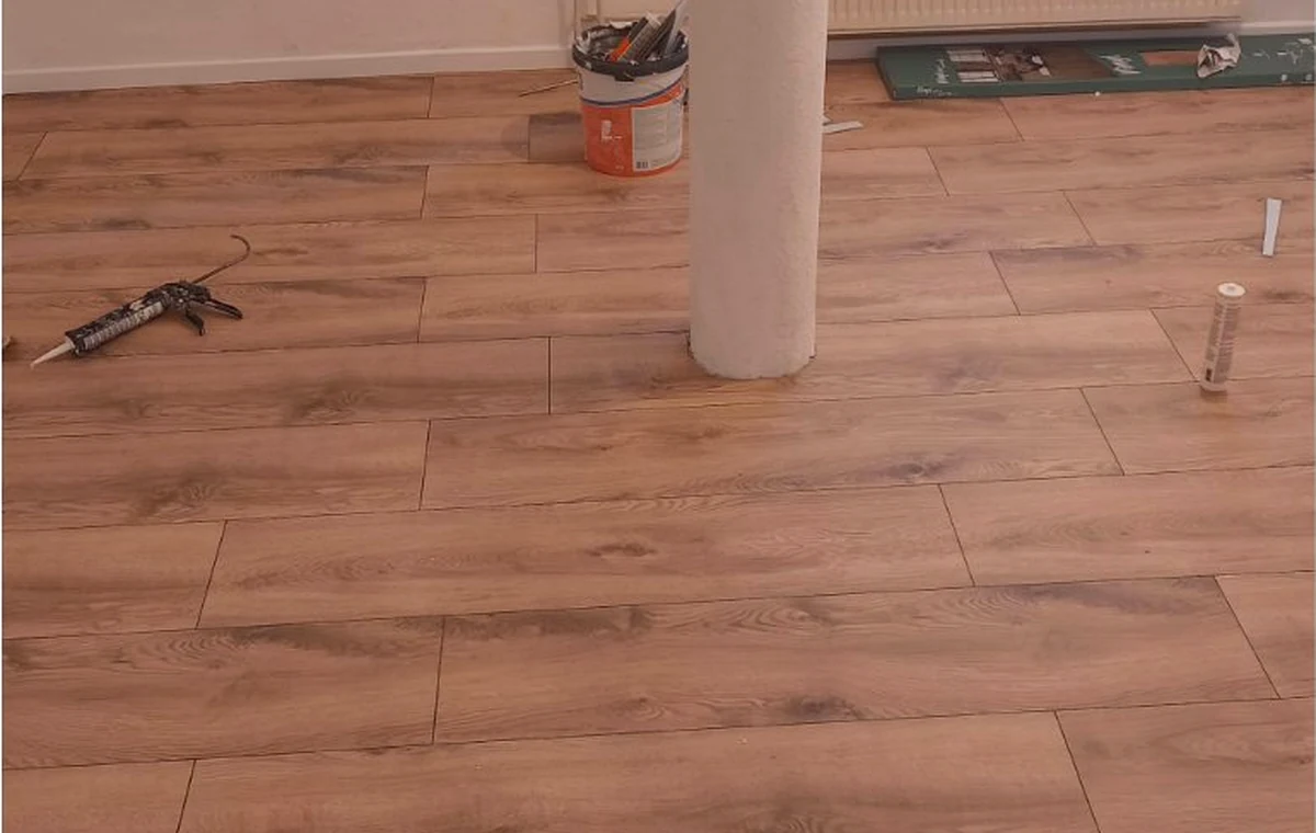 Bodenarbeiten nachher
