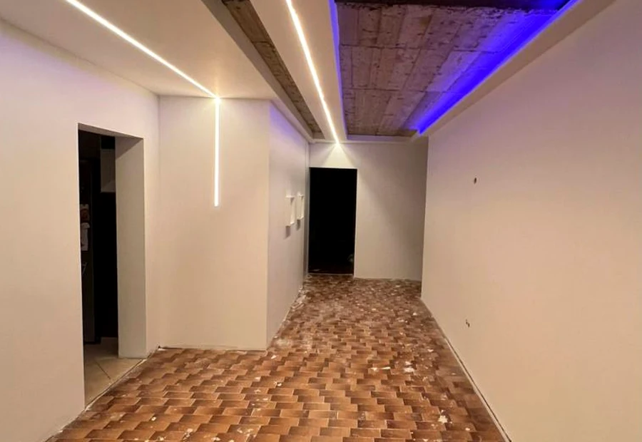 Flur nach Renovierung